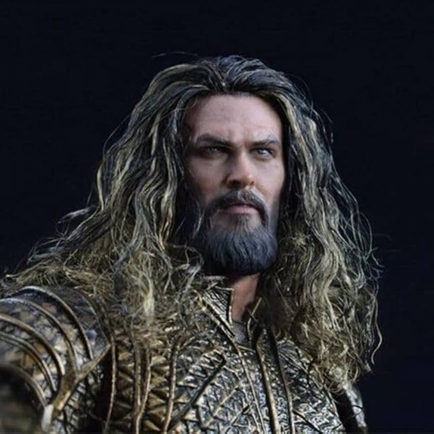 ジェイソン・モモア フィギュア ヘッド 1/6 スタチュー アクアマン