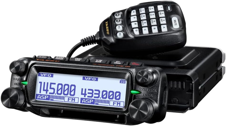 アマチュア無線 FTM-6000 八重洲無線 デュアルバンドFMトランシーバー