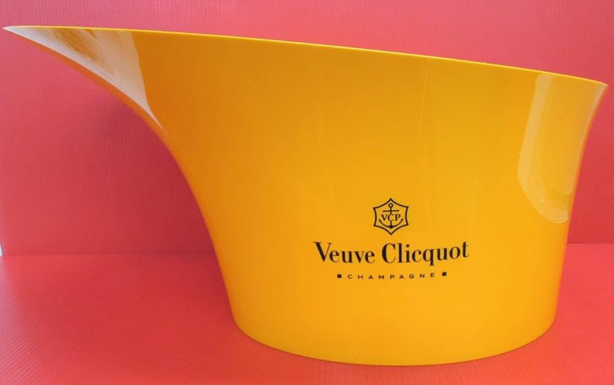 Amazon｜veuve clicquot ヴーヴクリコ 大型 シャンパンクーラー アイス