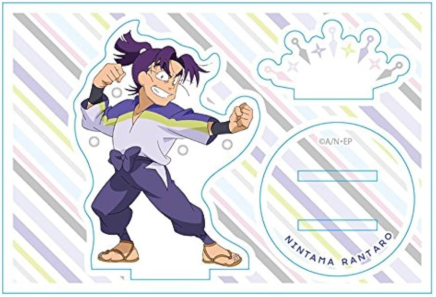 Amazon.co.jp: 忍たま乱太郎 潮江 文次郎 アクリルフィギュアスタンド