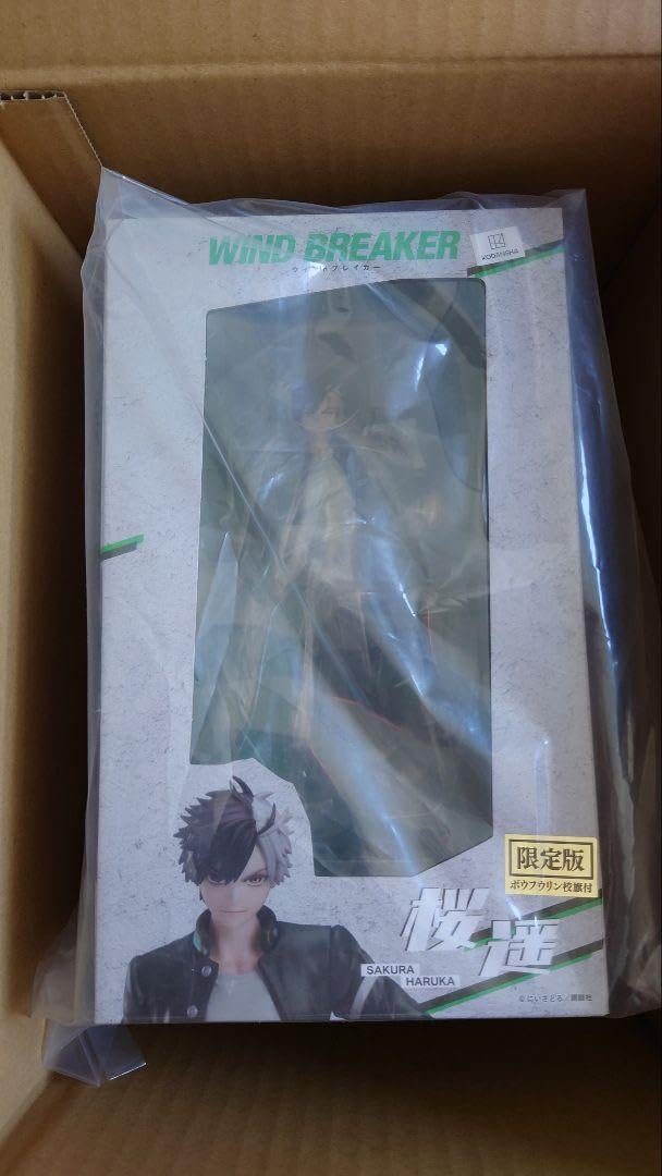 Amazon.co.jp: 文房具カフェ限定版ウィンブレ 桜 遥 ボウフウリン校旗