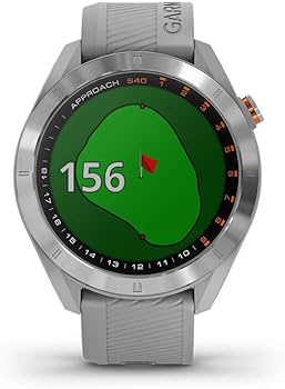 Amazon.com: Garmin Approach S40, Stylish GPS Golf Smartwatch