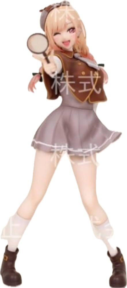 その着せ替え人形は恋をする Vivitフィギュア 喜多川海夢 巫女&探偵