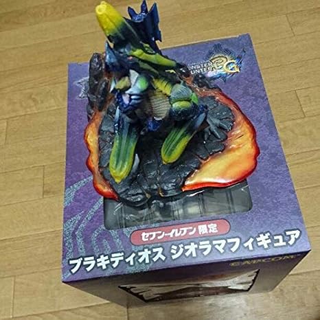 ブラキディオス セブンイレブン 抽選 モンスターハンター モンハン