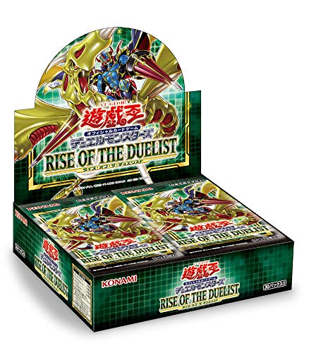 コナミ 遊戯王 デュエルモンスターズ RISE OF THE DUELIST [BOX