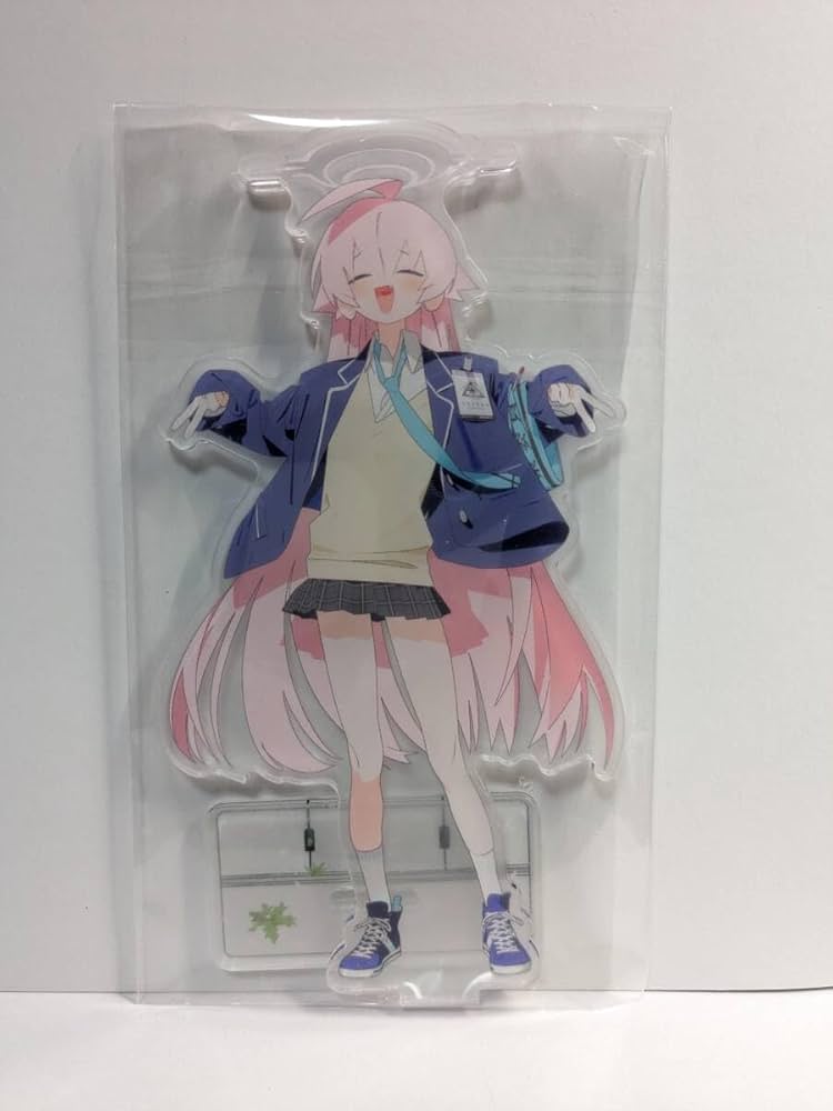 ブルーアーカイブ 韓国 公式品 ホシノ スリッパ 特典アクリル