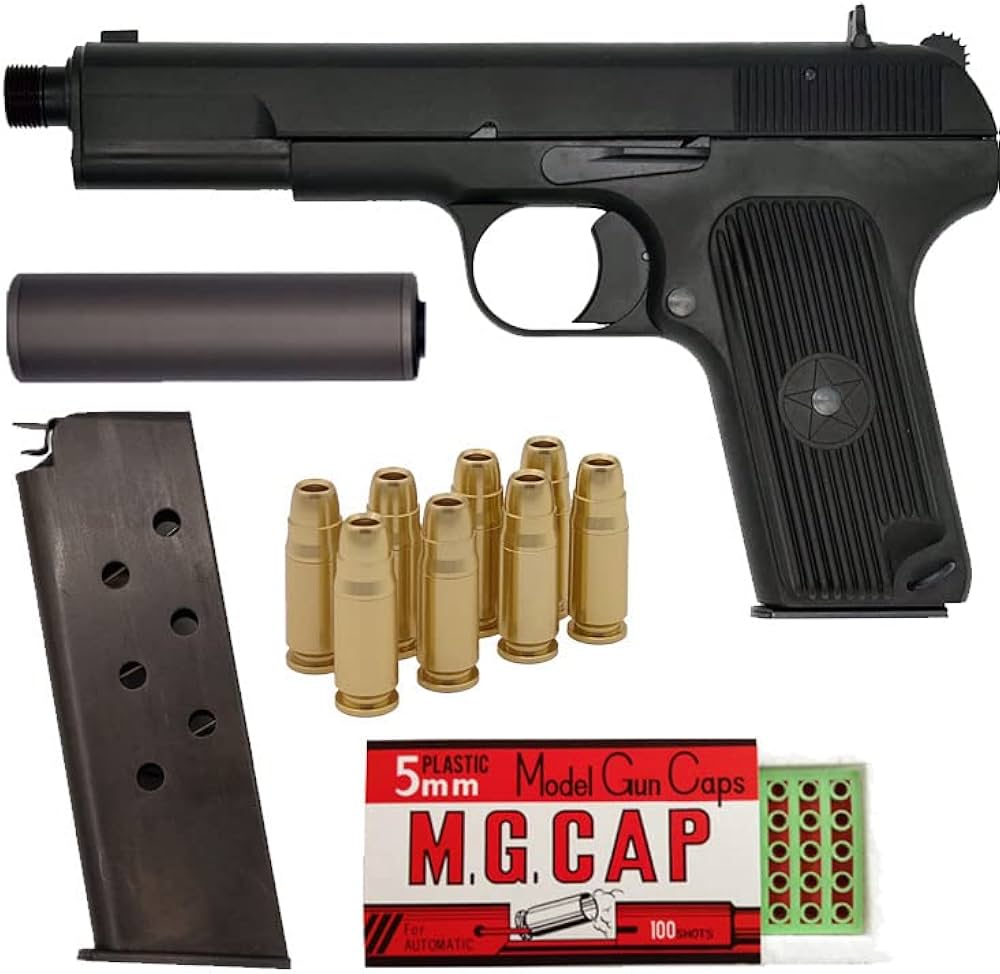 牛革54式拳銃カバー中国版トカレフ「五四式自動手槍」カバー警用本物