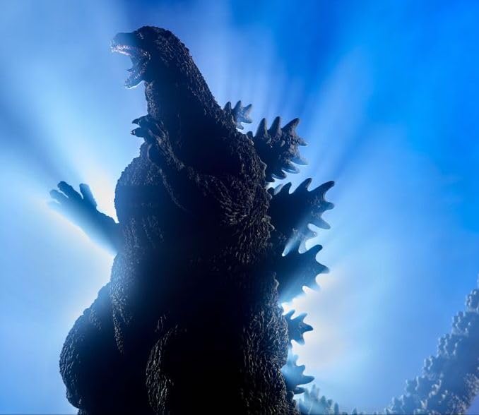 東宝30㎝ 酒井ゆうじ造形コレクション ゴジラ1995 ラストシーン 少年