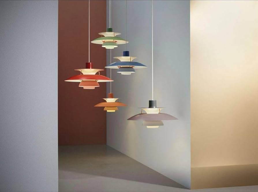 高品質版 ルイスポールセン PH5 リプロダクト 50㎝ モノクロムホワイト