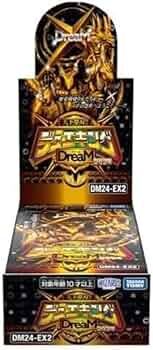 Amazon.co.jp: 天下夢双!! デュエキング DreaM2024 DM24-EX2 デュエル