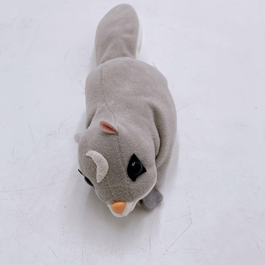 サンエックス ぶら² ももんがモモちゃん ぬいぐるみ マスコット 平成