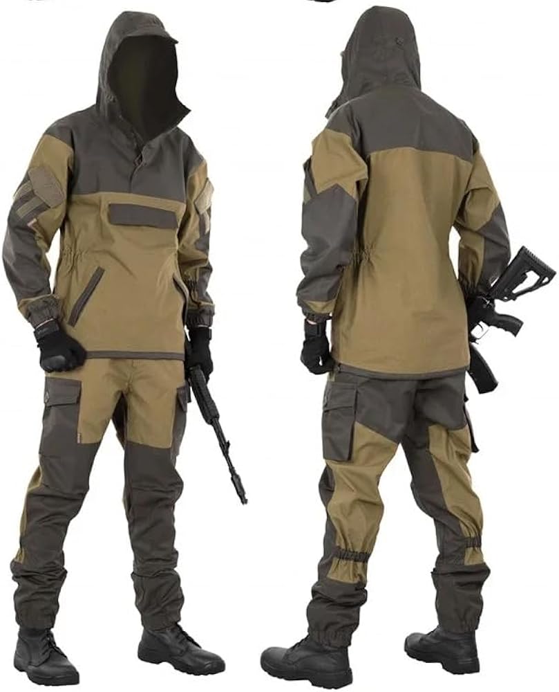 ロシア軍 実物 Военторг製 シリア派遣 熱地帯服 KSOR-2 50-3 ロシア軍