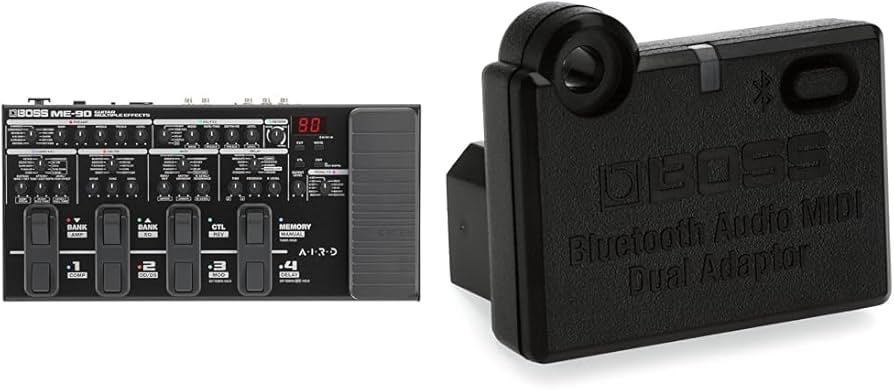 BOSS ME90（Bluetooth接続機材付き） BOSS ME90（Bluetooth接続機材