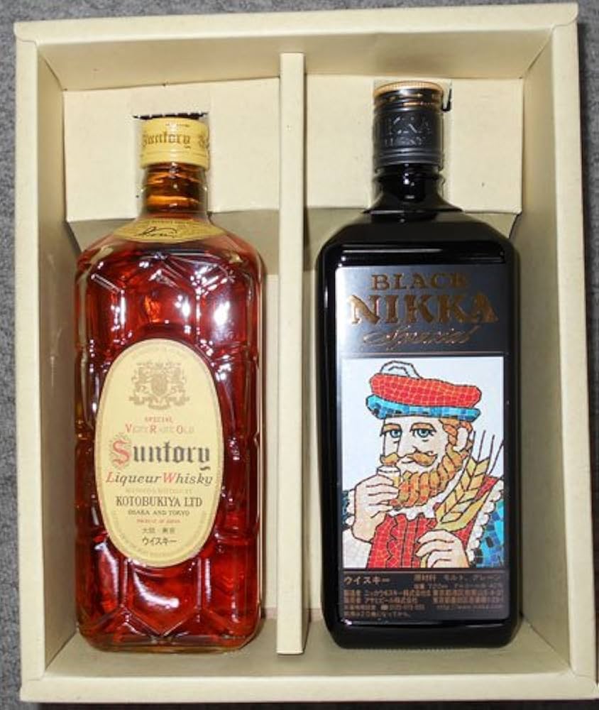 Amazon.co.jp: お届け日時ご指定可能国産ウイスキーセット ブラック