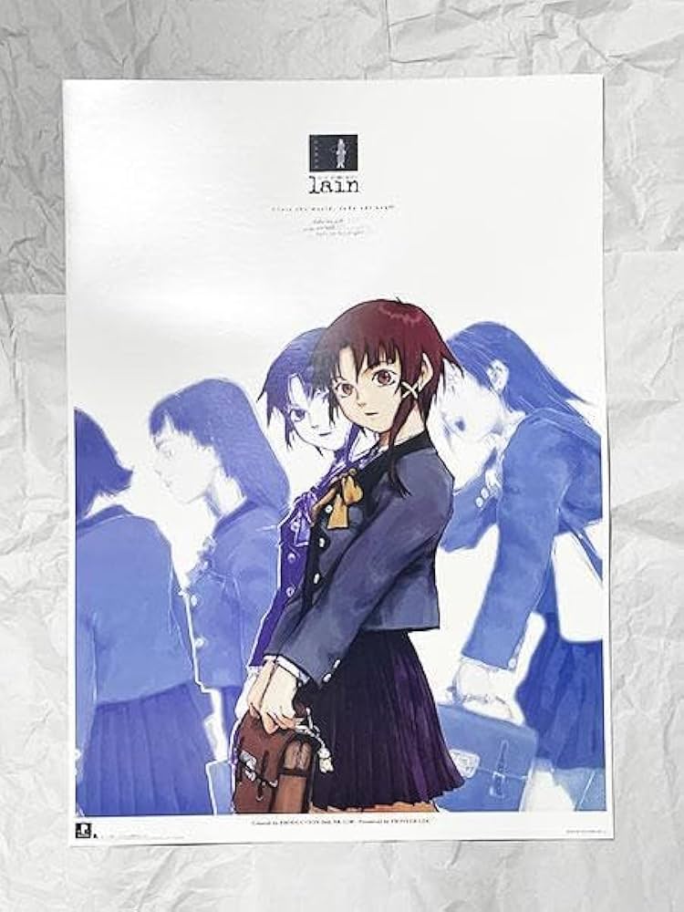 希少 lain レイン serial experiments lain ポスター 希少 lain レイン
