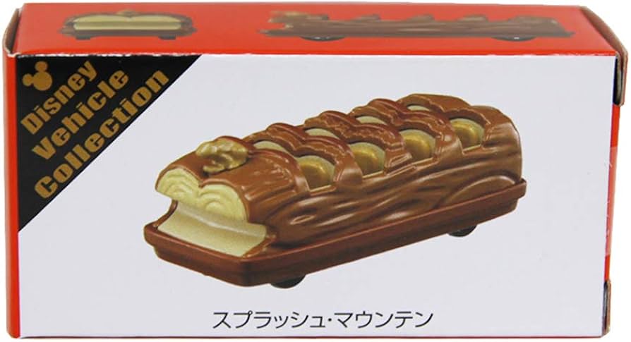 新品未開封＊ ディズニートミカ 35周年 スプラッシュマウンテン