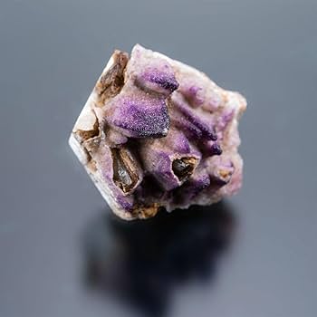 Amazon.co.jp: 中国 蛍石 HG-627 天然石 原石 鉱物標本 鉱石 イットロ