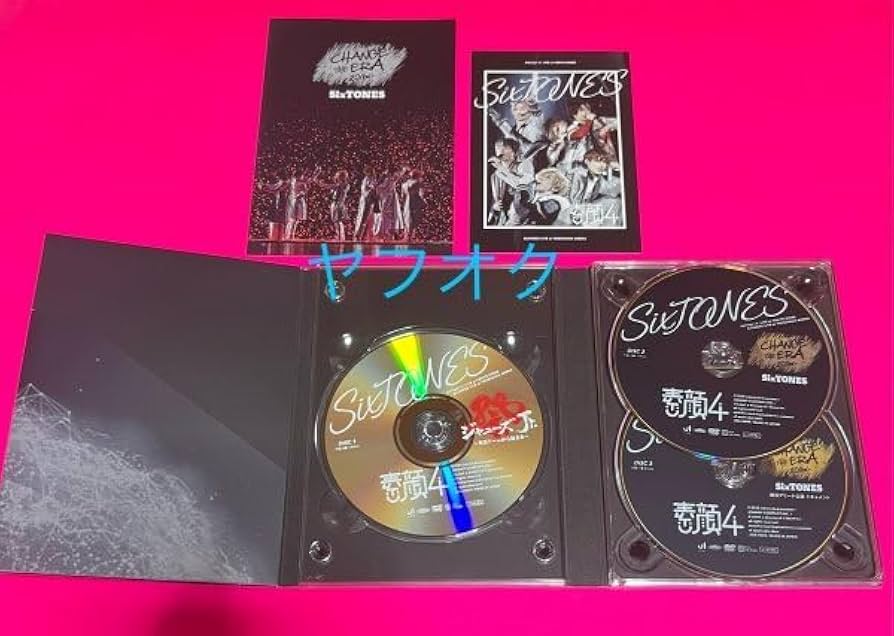 素顔4 SixTONES盤 素顔4 SixTONES チェンエラ Amazon.co.jp: 素顔4