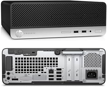 Amazon.com: HP ProDesk 400 G5 SFF High Performance Business