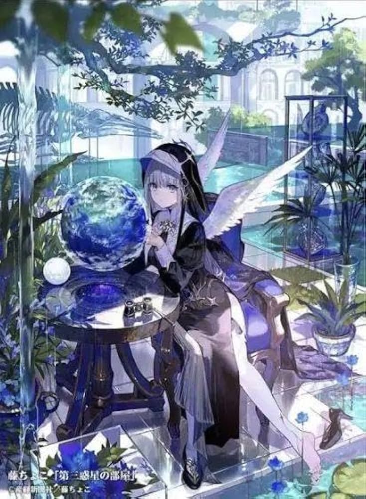 藤ちょこ 直筆サイン入り A4複製原画 アリスと記憶の御屋敷で 藤ちょこ