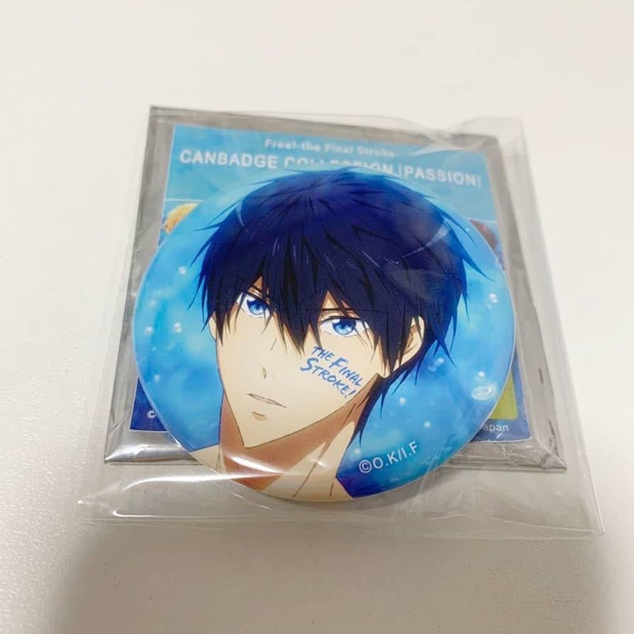 Free! FS 後編 缶バッジ 七瀬遙 20個セット Free! 七瀬遙 缶バッジ