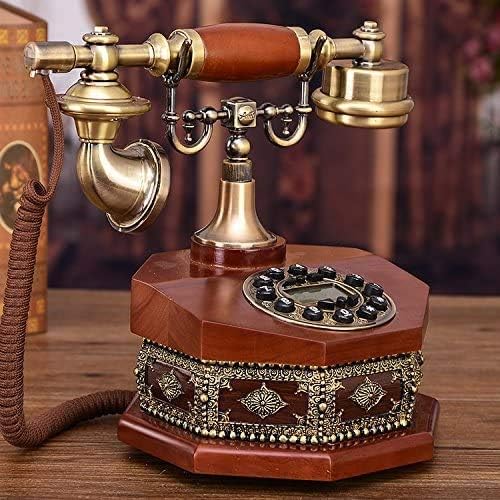 レトロな固定電話、電話、ファッション、クリエイティブギフト、ホーム