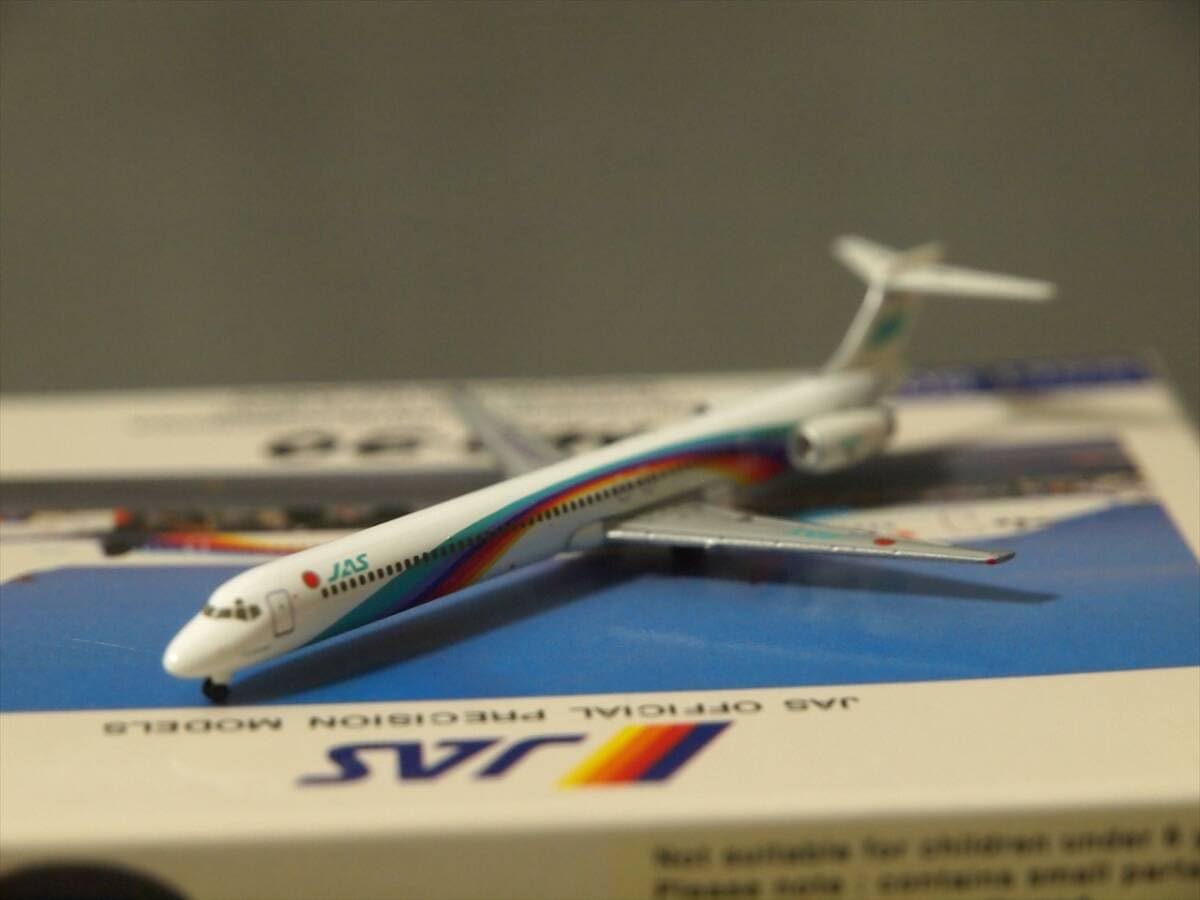 激レア】 黒澤JAS（日本エアシステム）MD-90 JA8066 PACMIN 激レア
