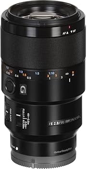 Amazon.com : Sony FE 90mm F2.8 Macro G OSS Lens (SEL90M28G) – Full