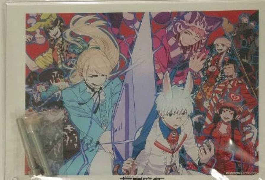 青の祓魔師 青エク 人気投票 アクリルプレート 【公式通販】