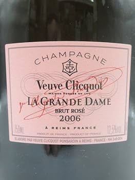 Amazon.co.jp: ヴーヴクリコ ラ グランダム ロゼ 箱付き 750ml [並行