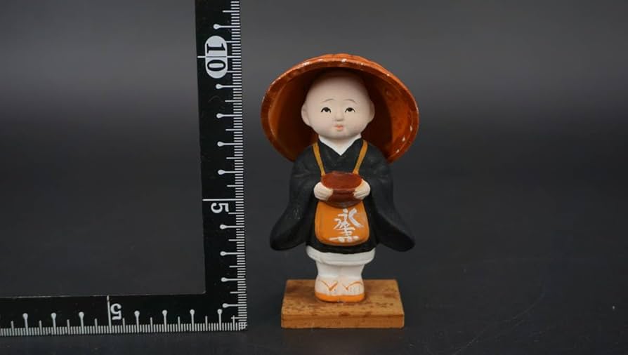 Amazon | 永平寺雲水置物飾り物郷土玩具民芸品(TF1005 303 | 民芸品