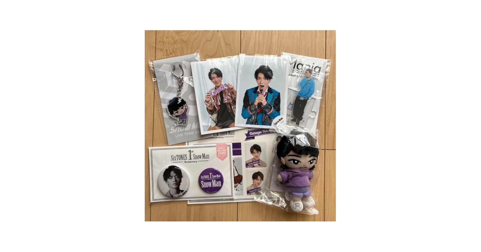 Man 深澤辰哉 グッズ まとめ売り SnowMan 深澤辰哉 グッズまとめ売り