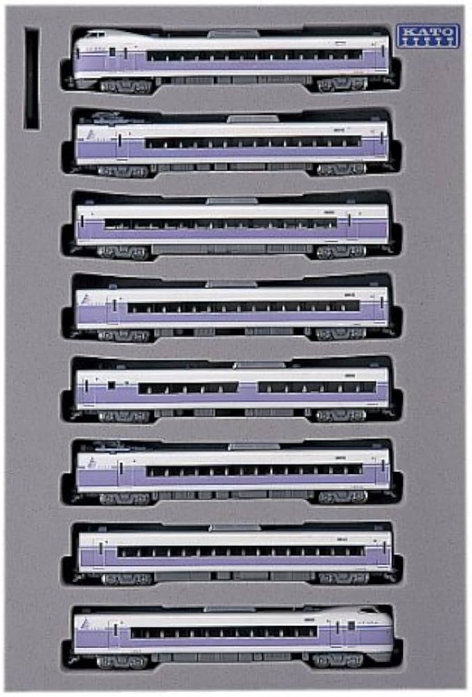 Amazon | KATO Nゲージ E351系 スーパーあずさ 基本 8両セット 10-358
