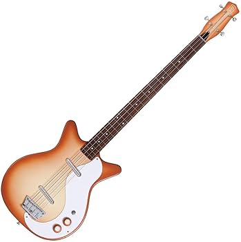 Amazon | Danelectro ベースギター 59モデル ダブルカッタウェイ