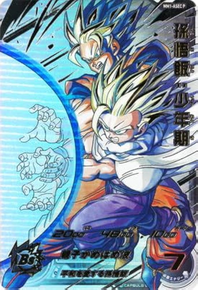 孫悟飯 少年期 H2-16 悟飯:少年期（親子かめはめ波）H2-