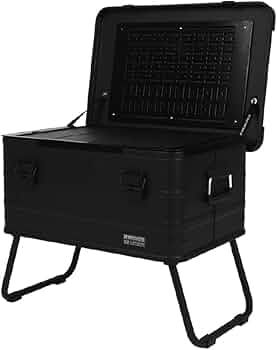 CAMVIL（ケムビル）アルミボックス60L コンテナボックス カスタム