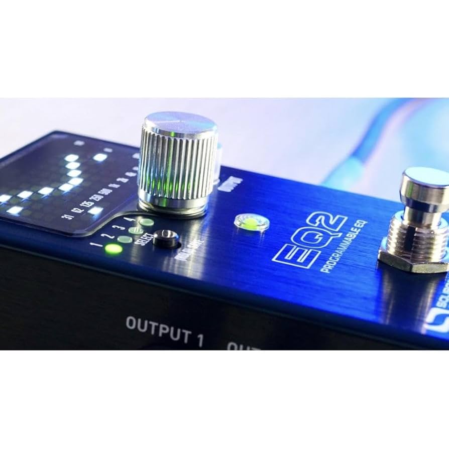 09 source audio PROGRAMMABLE EQ イコライザー 09 source audio