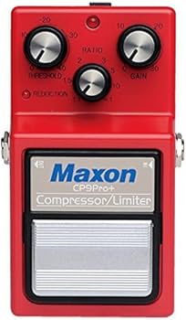 Amazon | Maxon ギターエフェクター Compressor/Limiter CP9Pro+