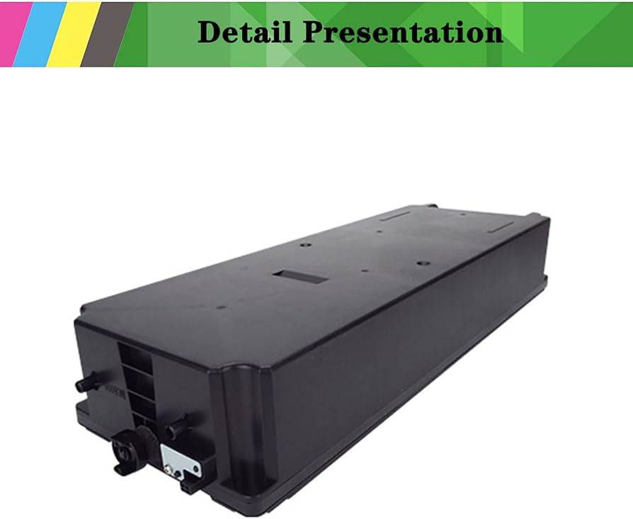 Amazon.co.jp: 418425 D0BQ6400 廃トナーボトル Ricoh IM C2000 C2500