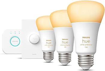 Amazon.com: Philips Hue White Ambiance Base Lumen (60W) Smart