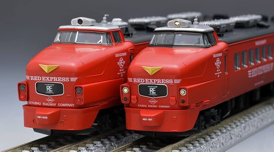 TOMIX シリーズ485 レッドエクスプレス 5両セット 485系レッド