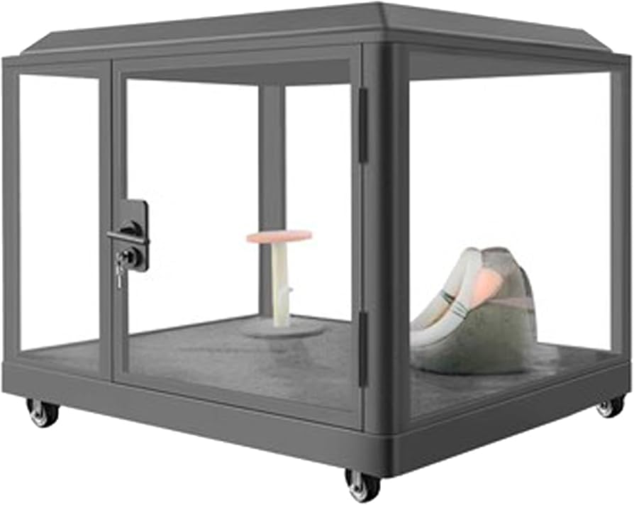 たかりん】防音ゲージ 防音ハウス ペット用 換気扇付き 犬 猫 Amazon