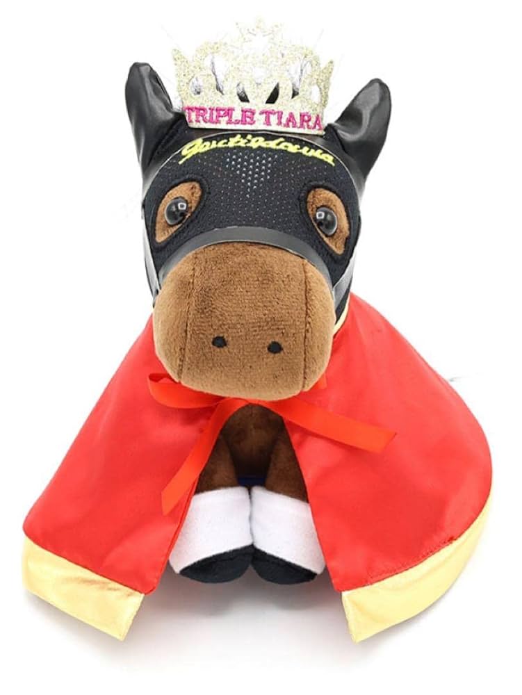 ジェンティルドンナ アイドルホース ぬいぐるみ レギュラー ウマ娘