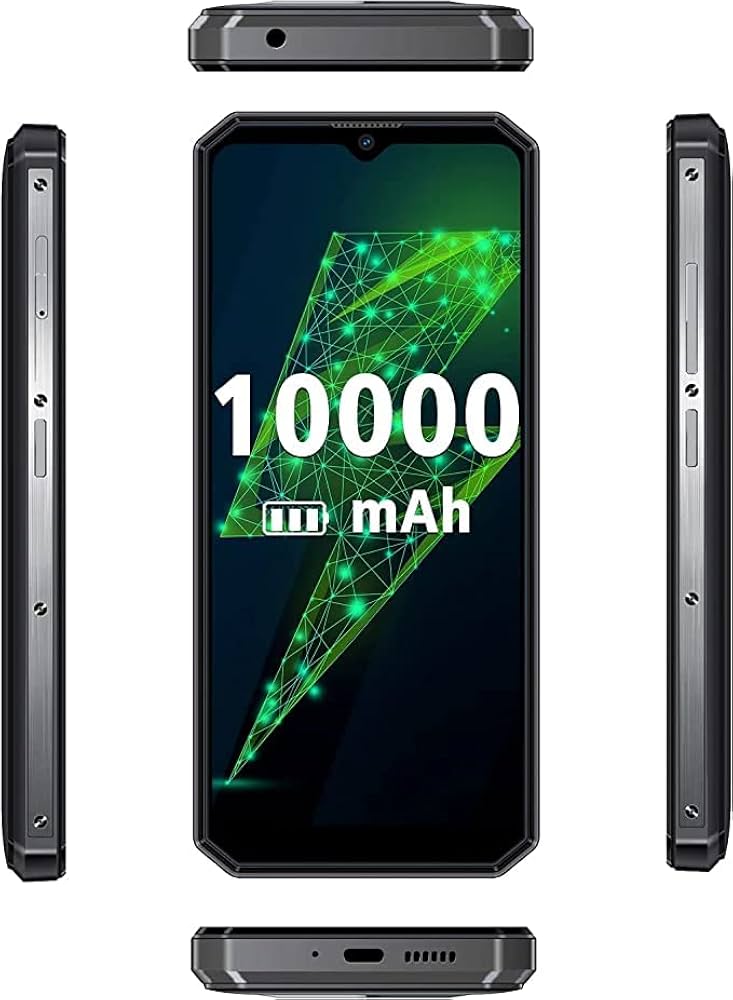 Amazon.co.jp: OUKITEL K15 Plus SIMフリー スマホ 本体 10000mAh大
