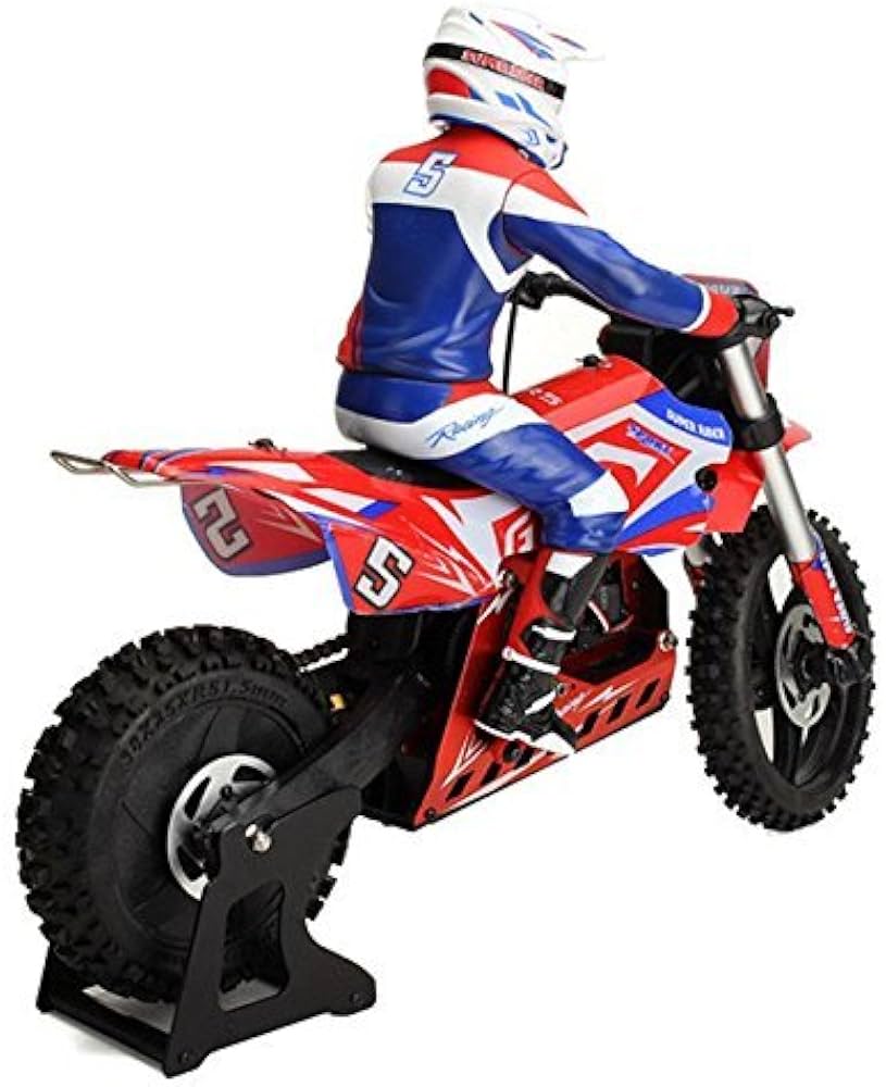 Amazon.com: Xiangtat SR5 1/4 Scale Super Rider RC Motorcycle
