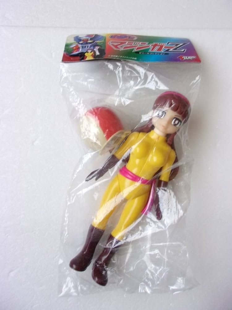 旧バンダイ製 マジンガーZ 弓さやか ソフビ フィギュア 当時物 Yahoo