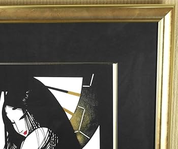 光る君へ紫式部源氏物語切絵巨匠 宮田雅之 刀勢画『中世源氏』