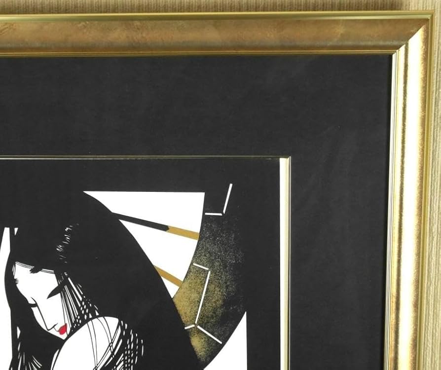 宮田雅之 「中世源氏」 刀勢画 20号