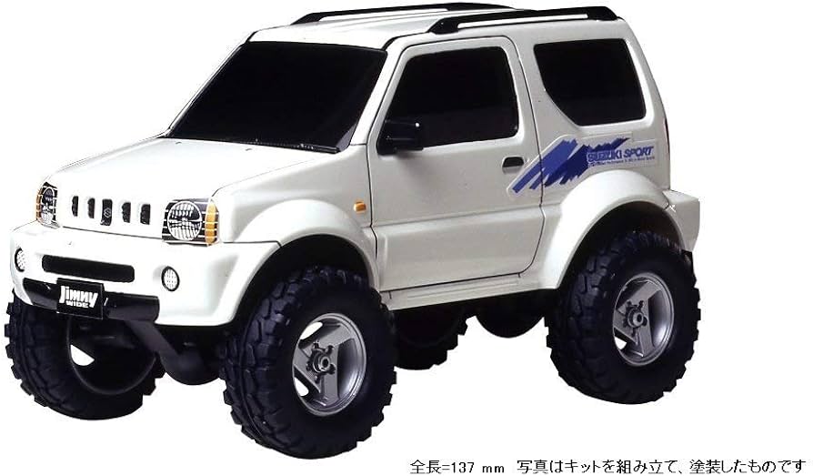Amazon.co.jp: タミヤ コミカルミニ四駆シリーズ No.22 ジムニーワイド