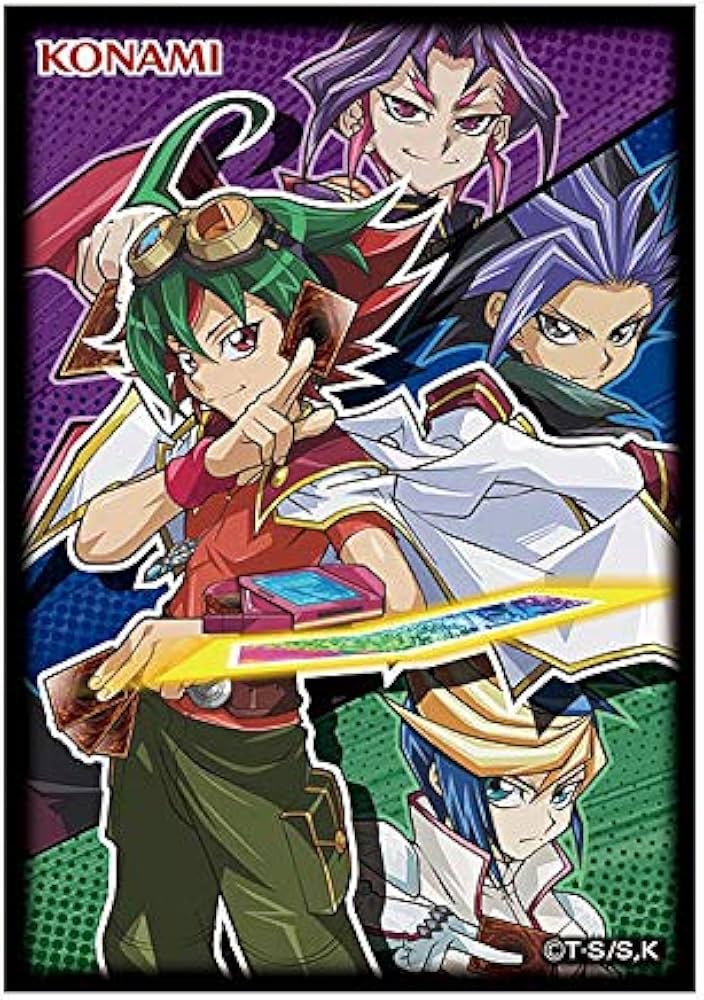 遊戯王5D's 公式 デュエリストカードプロテクター 遊星 3種セット